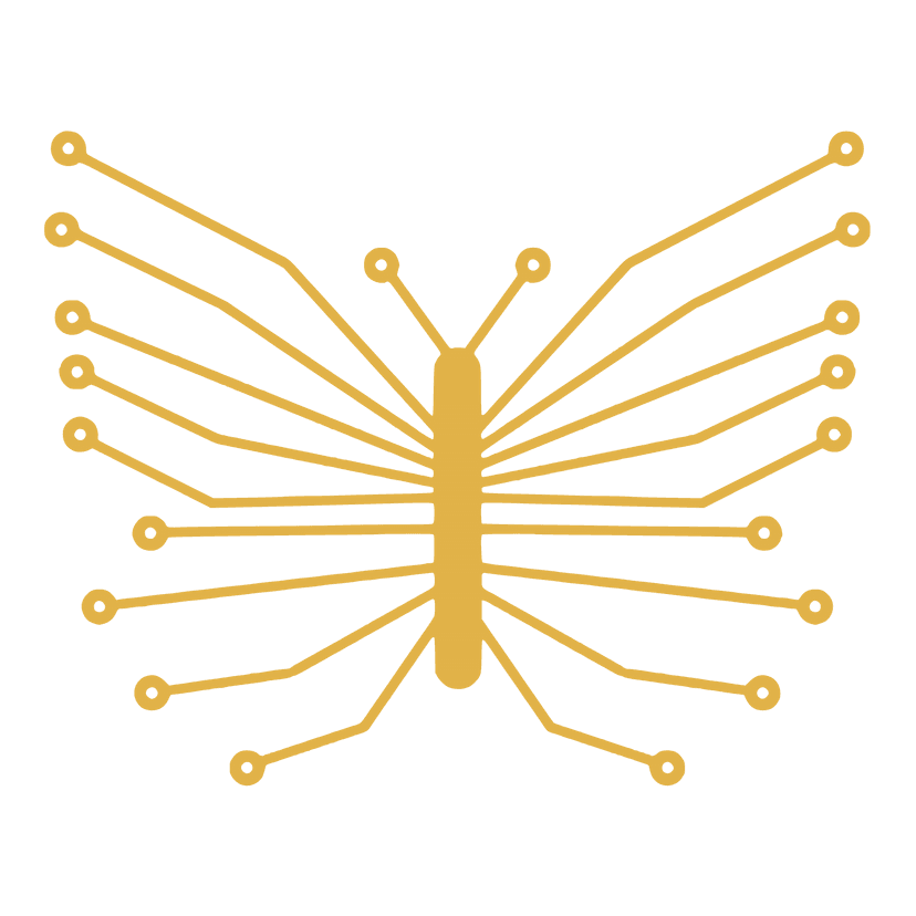 MakeUC Butterfly Logo